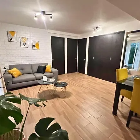 Departamento A 5 Mins De Polanco Villa