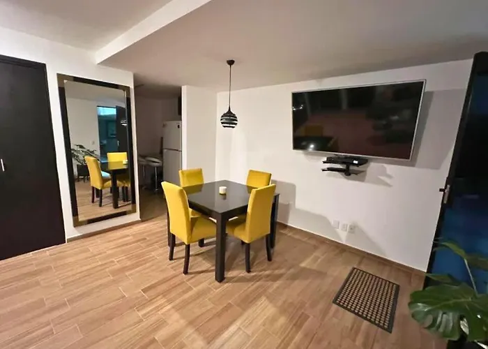 Departamento A 5 Mins De Polanco *