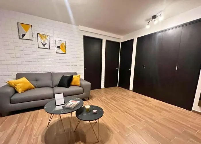 Departamento A 5 Mins De Polanco Mexico City