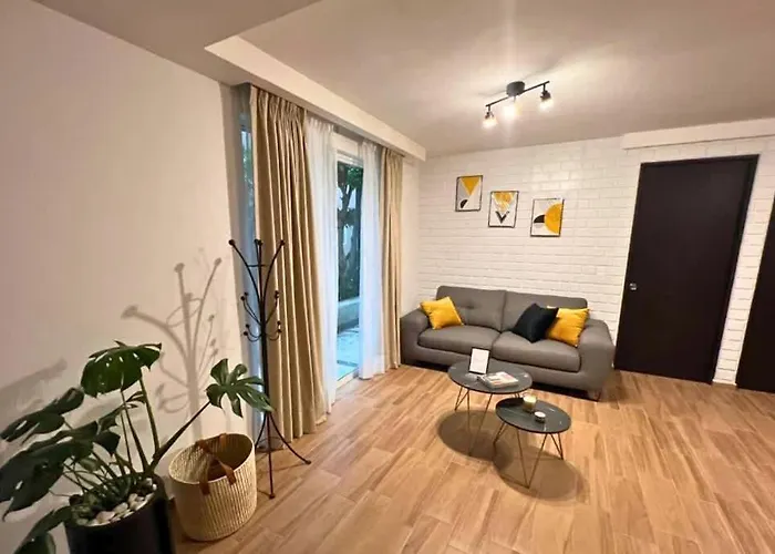 Departamento A 5 Mins De Polanco * Mexico City