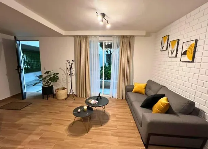Holiday home Departamento A 5 Mins De Polanco